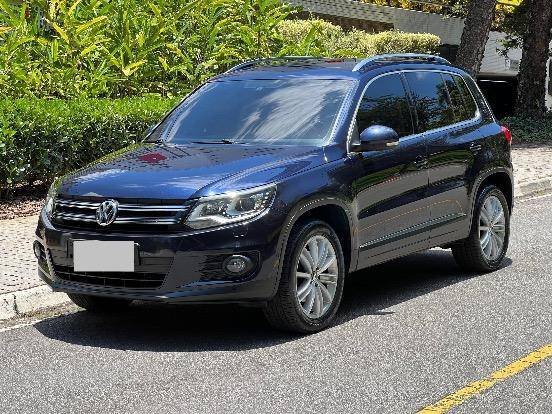 VOLKSWAGEN TIGUAN 2.0 TSI 16V TURBO GASOLINA 4P TIPTRONIC VOLKSWAGEN TIGUAN 2.0 TSI 16V TURBO GASOLINA 4P TIPTRONIC